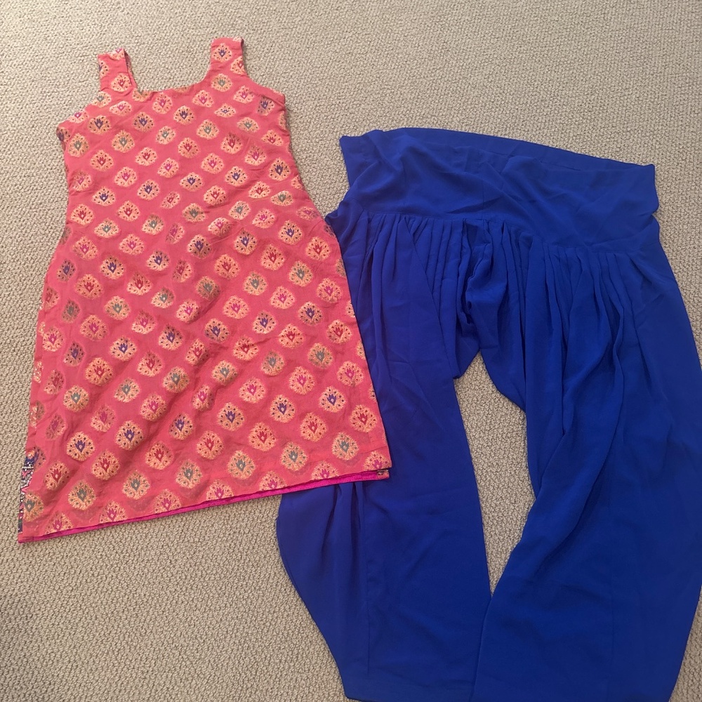 3 Piece Salwar Set - Picture 4 of 8